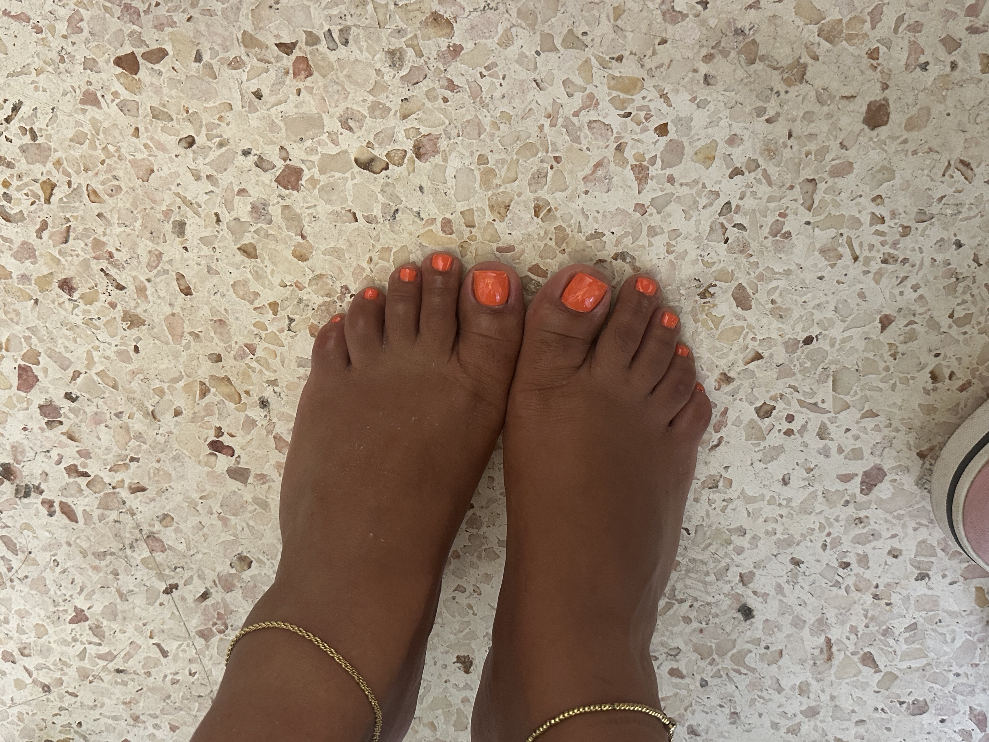 Pedicura en Acrílico